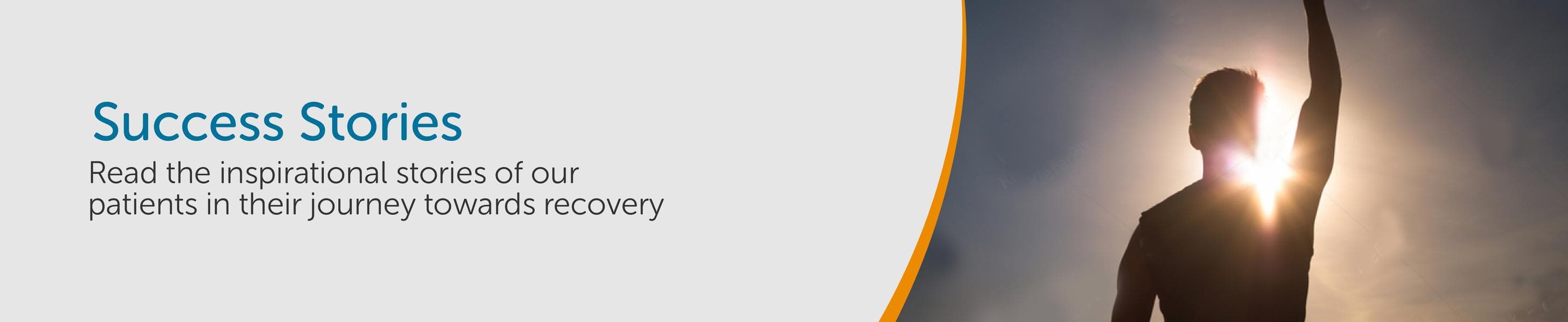 Patient Success Stories - Healing Journeys
