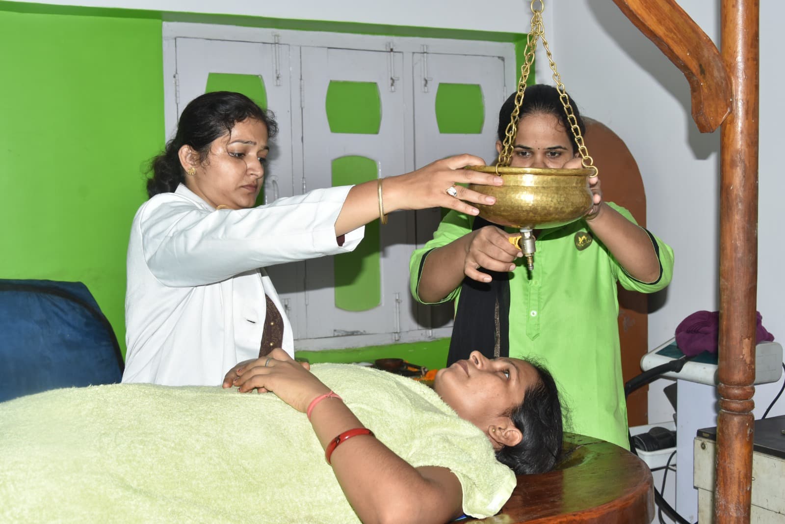 Healthcare banner background