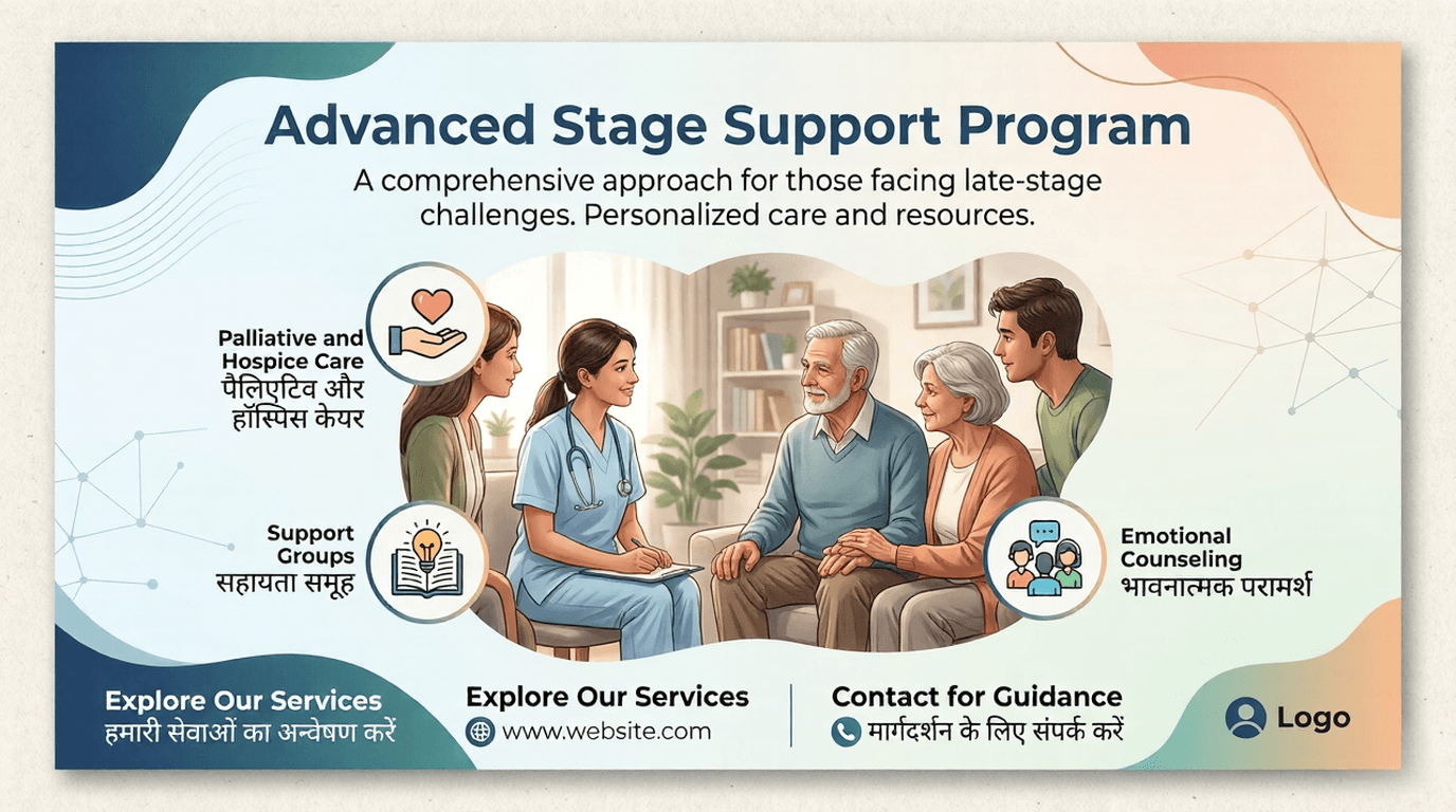 Advanced Stage Support - Compassionate Ayurvedic Cancer Care