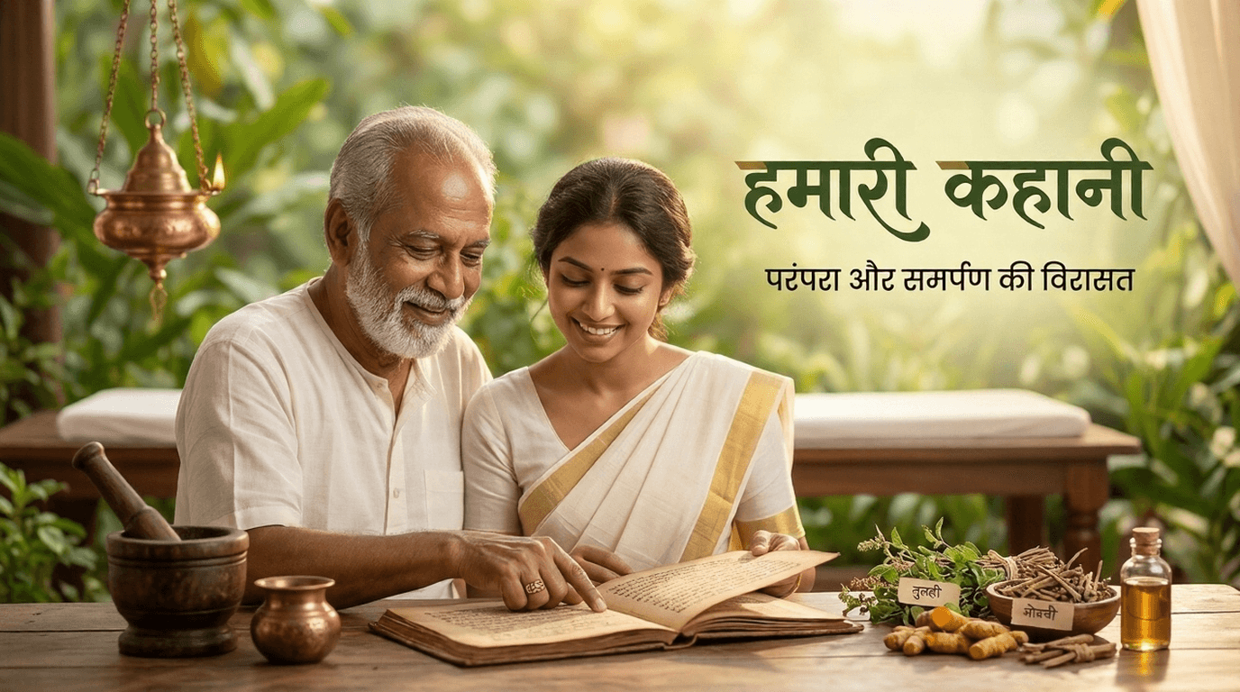 BK Cancer Care Our Story - Ayurvedic Healing